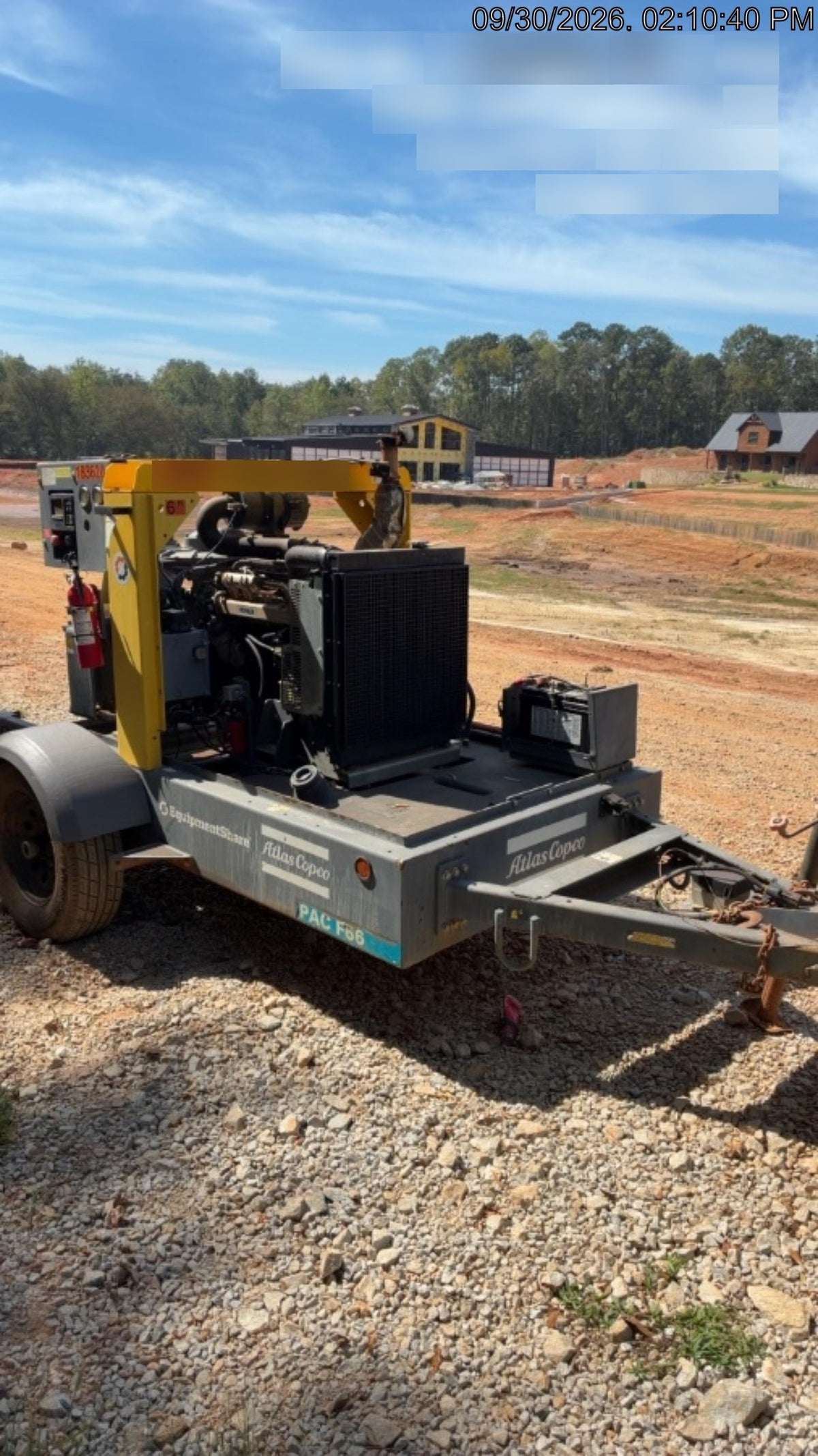 2021 ATLAS COPCO PAC66