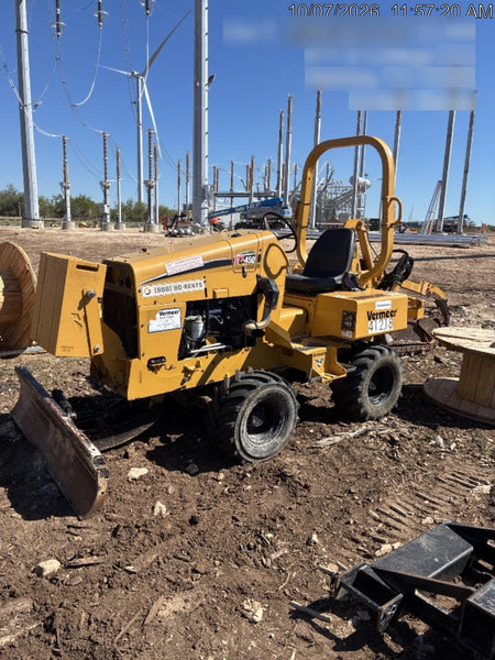 2019 VERMEER RTX450