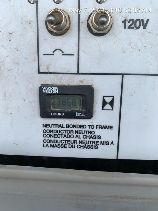 2019 Wacker Neuson LTV6K-LED LED Lighting, ES Track Hardware, Fuel Level Sensor