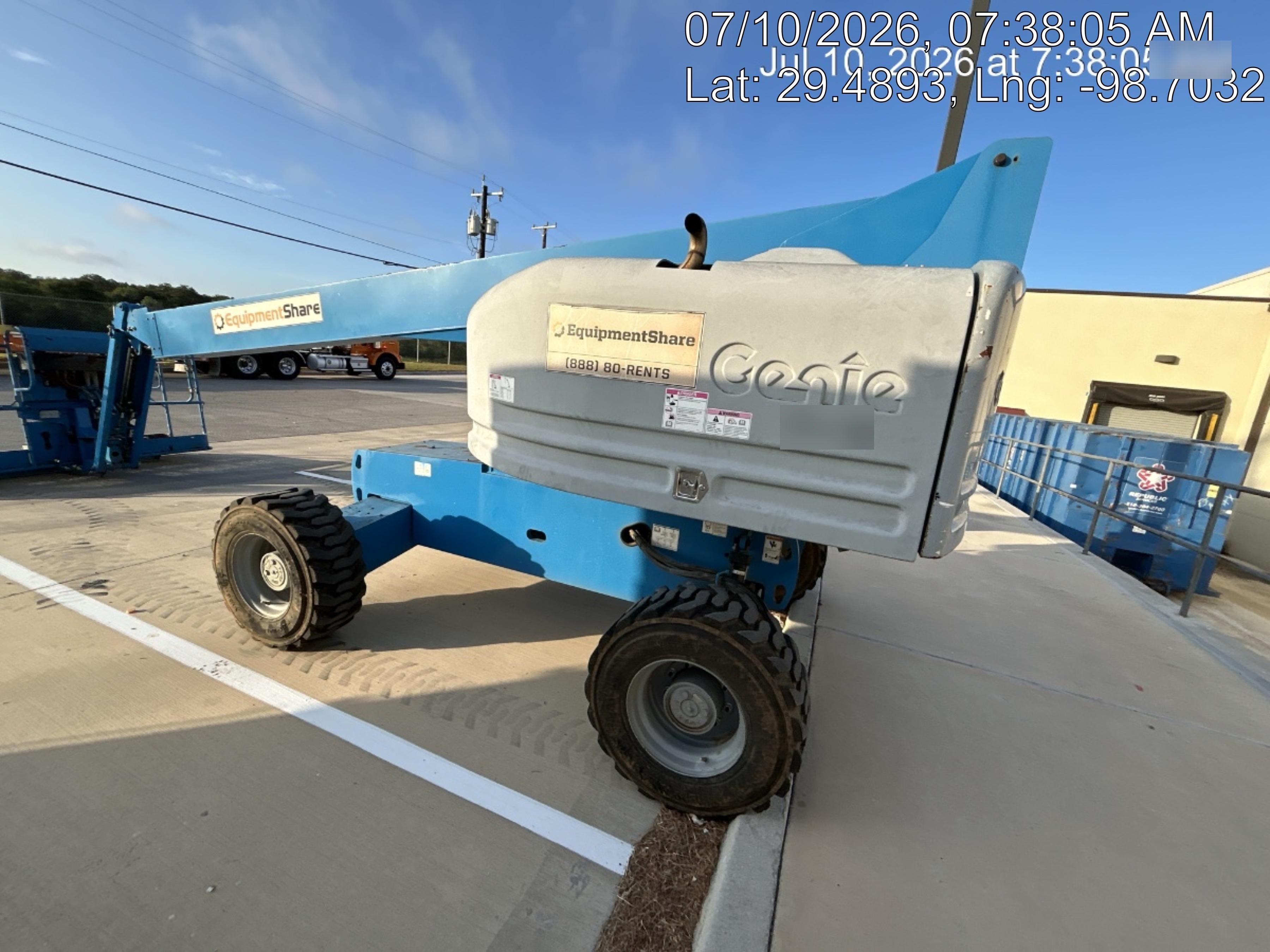2018 GENIE S-45