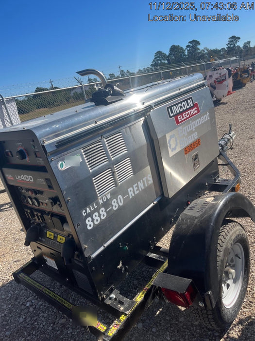 2025 LINCOLN ELECTRIC LE400