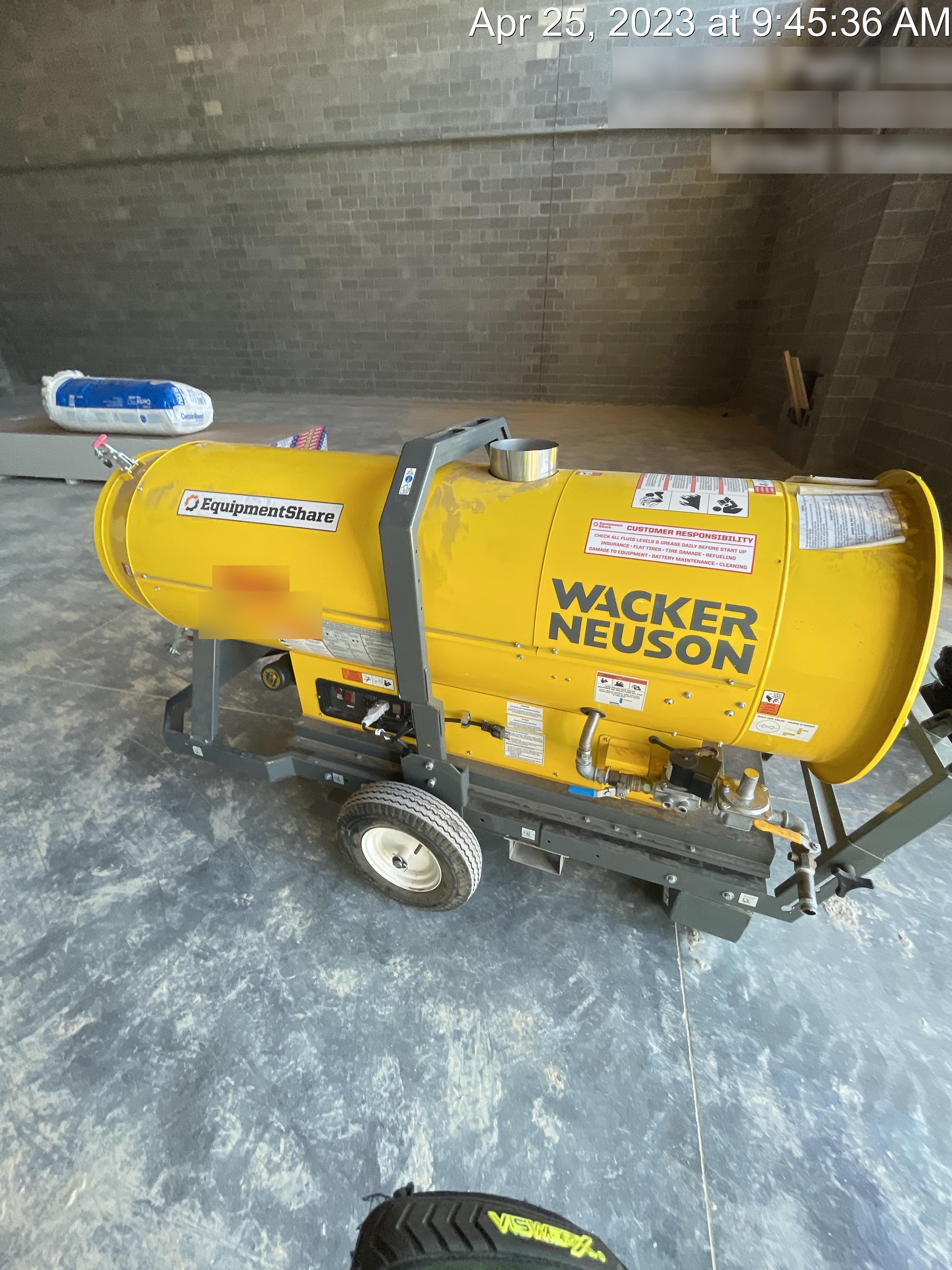 2019 WACKER NEUSON HI400G