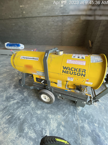 2019 WACKER NEUSON HI400G