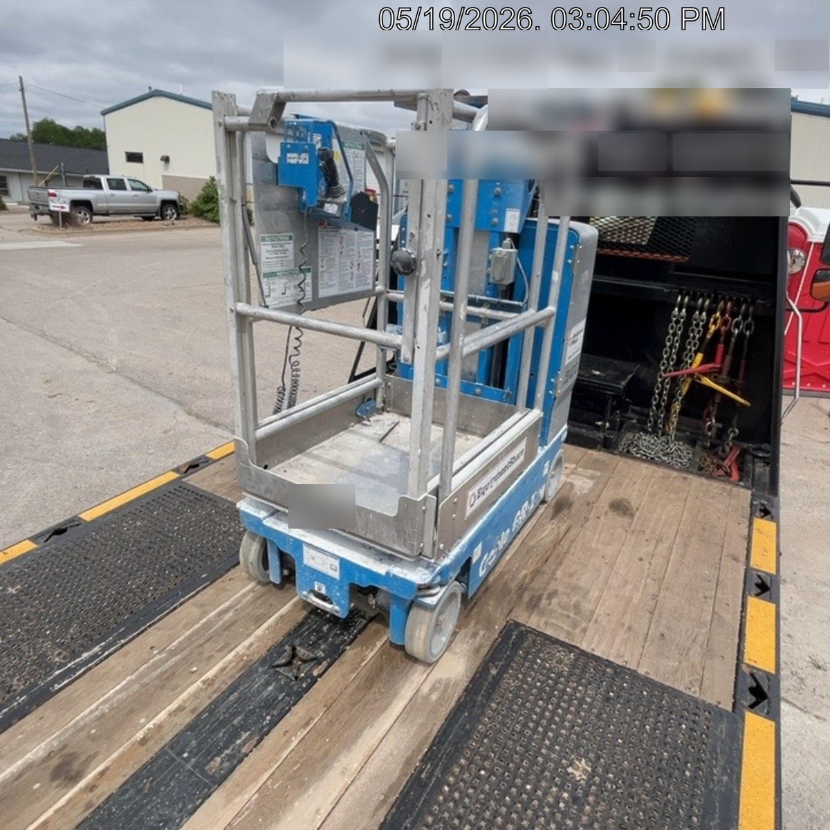 2018 GENIE GR-15