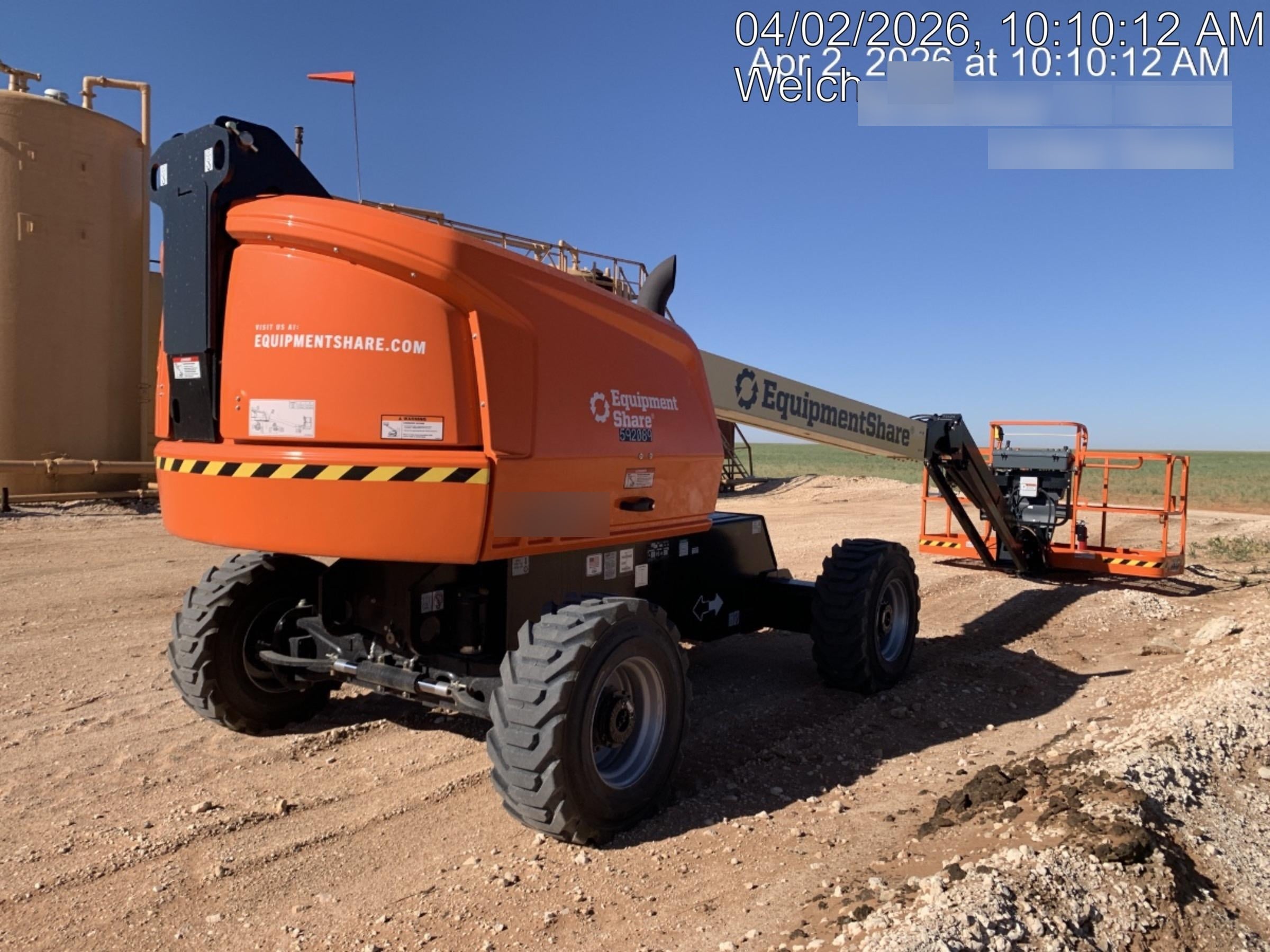 2025 JLG 460SJ