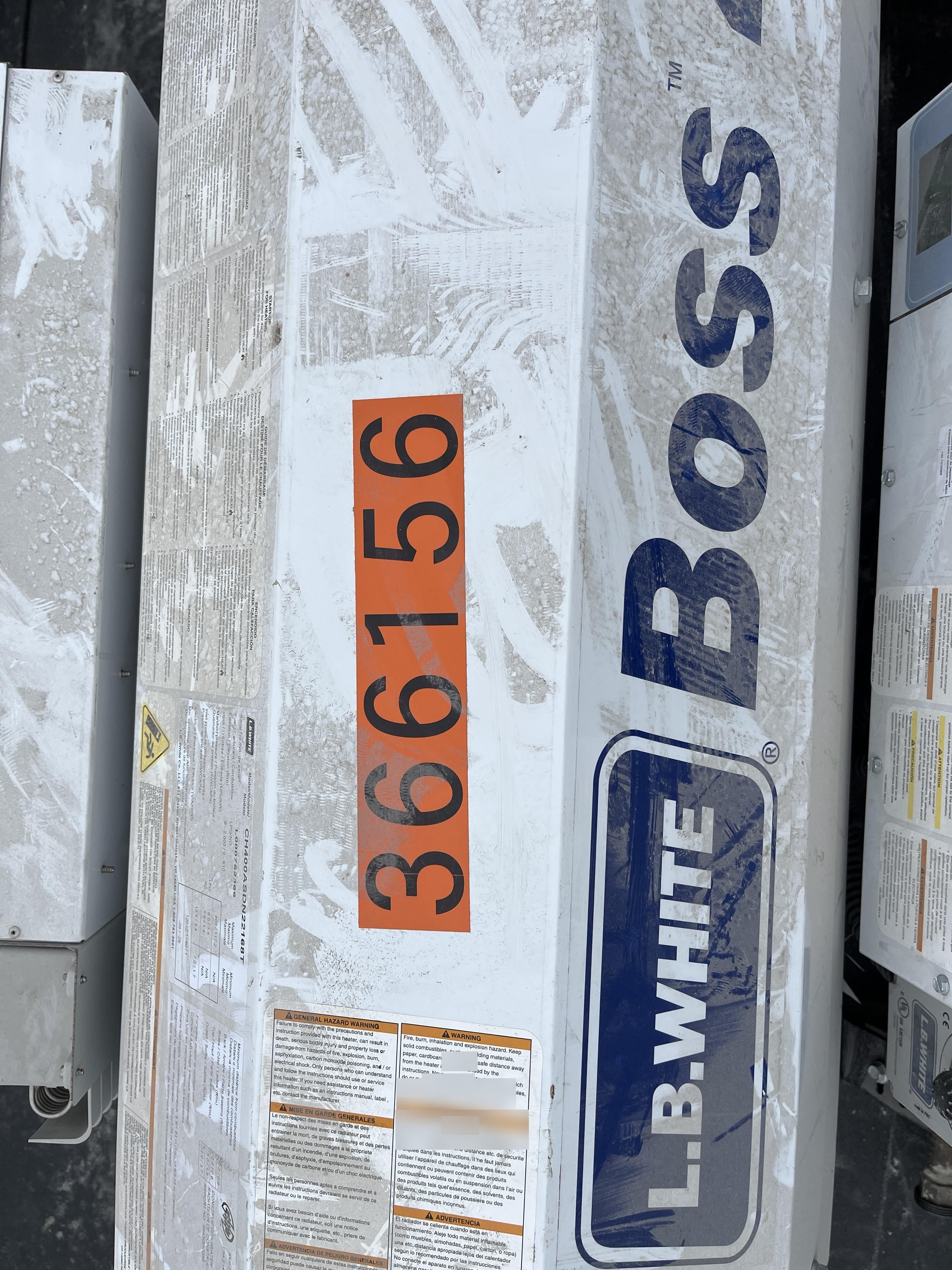2023 LB WHITE BOSS 400 DF