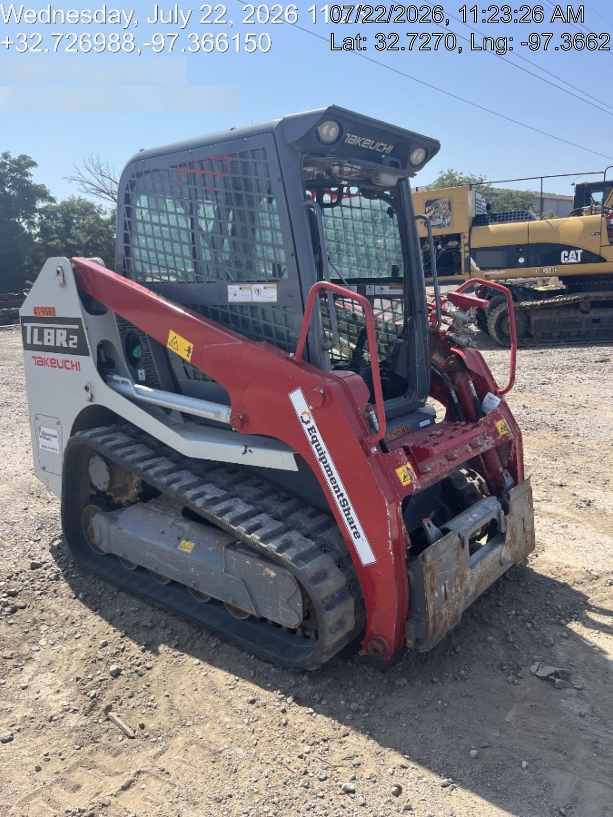 2024 TAKEUCHI TL8R2-CR