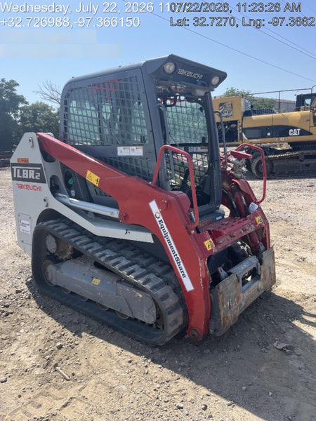 2024 TAKEUCHI TL8R2-CR