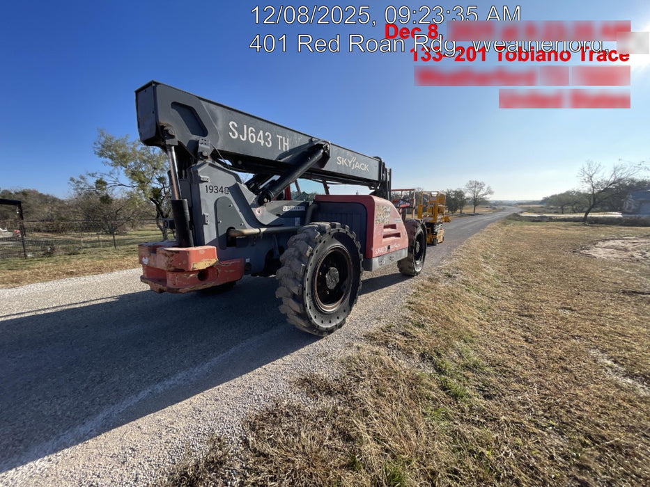 2016 SKYJACK SJ643 TH