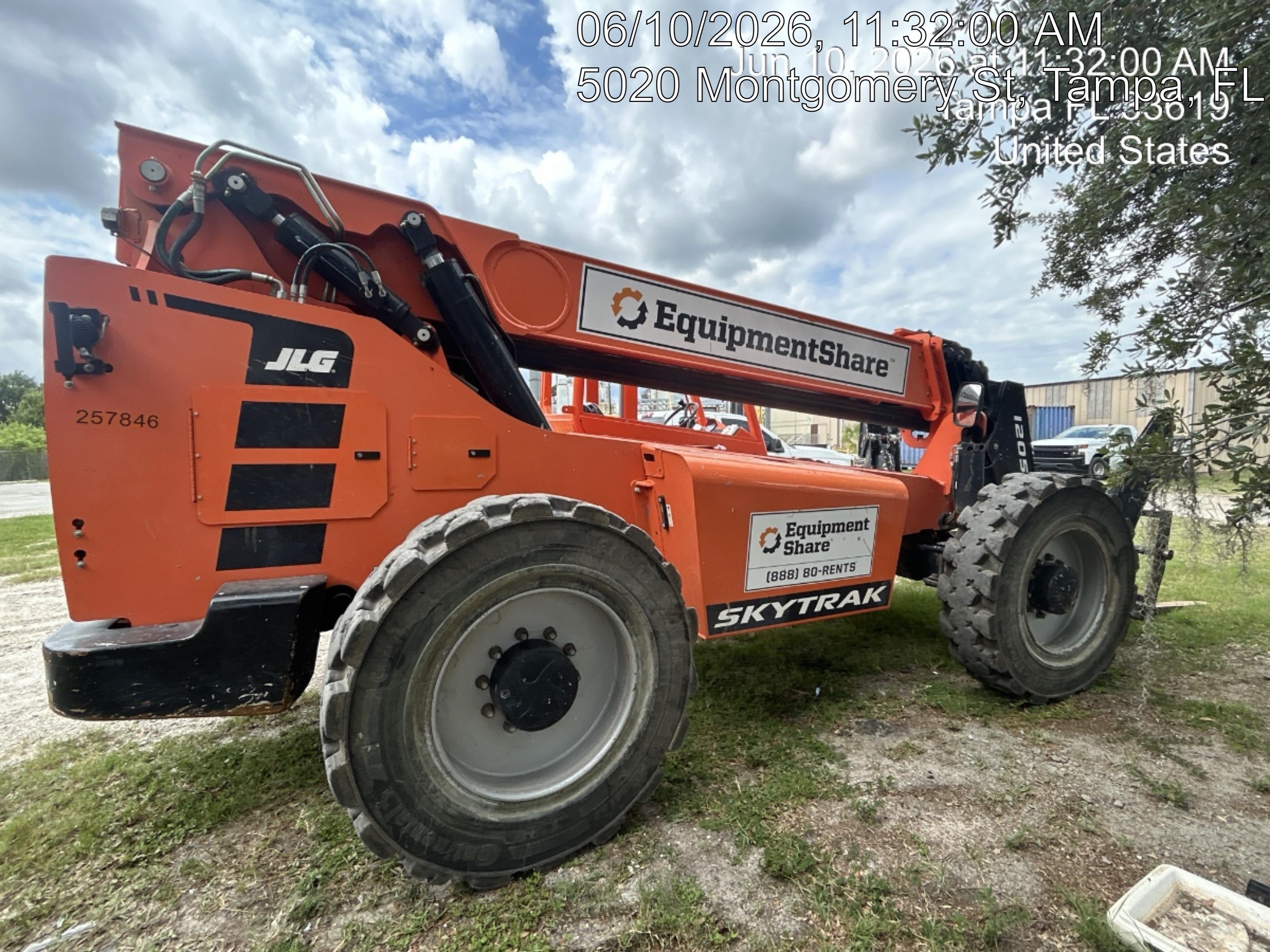 2022 SKYTRAK 12054