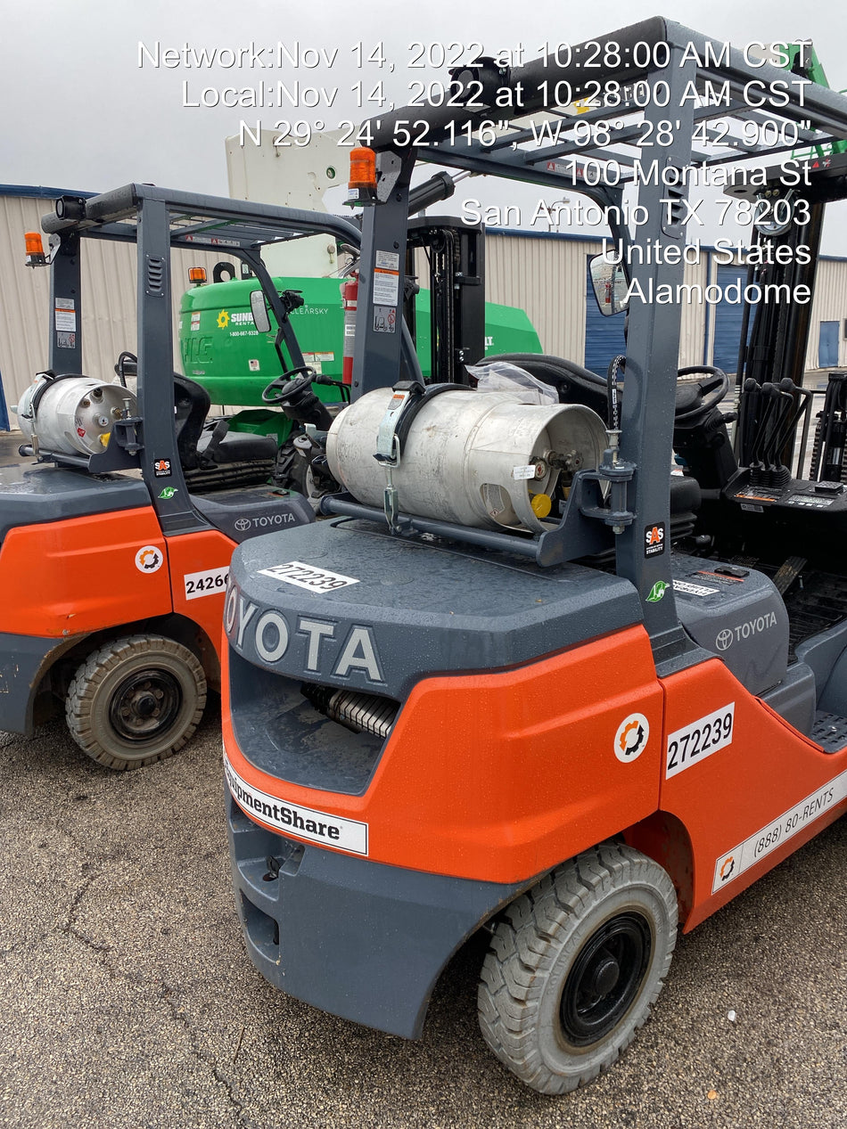 2022 TOYOTA 50-8FGU25