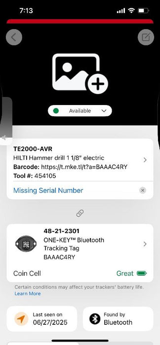 2024 HILTI TE 2000-AVR