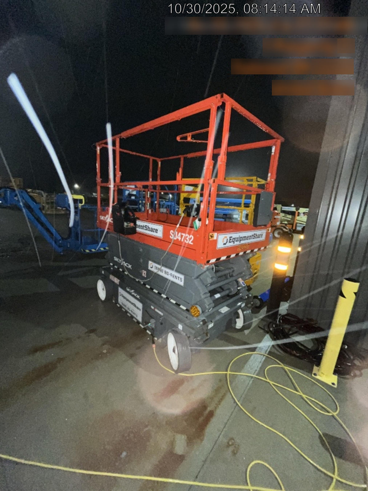 2021 SKYJACK SJ4732