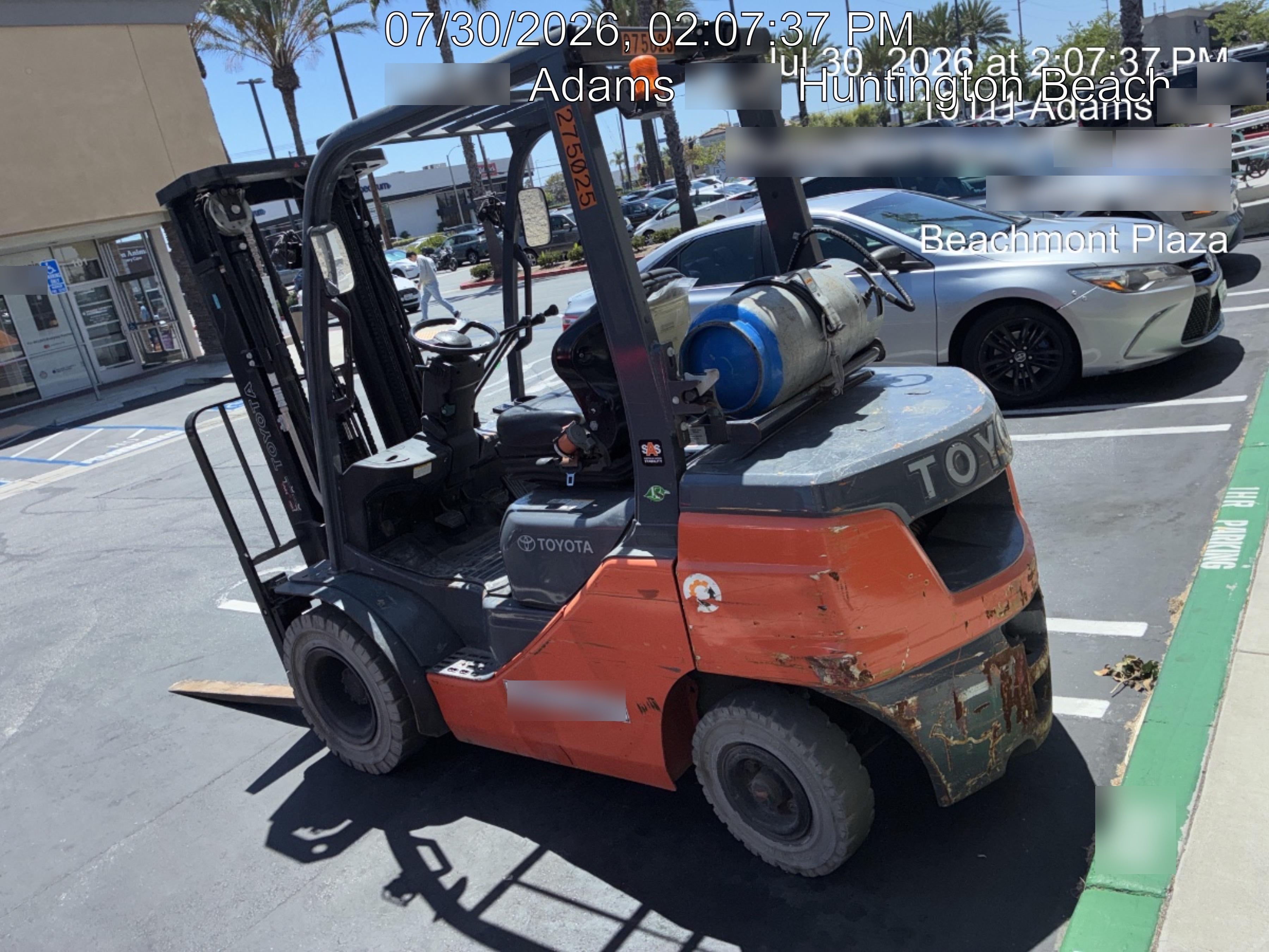 2022 TOYOTA 50-8FGU25