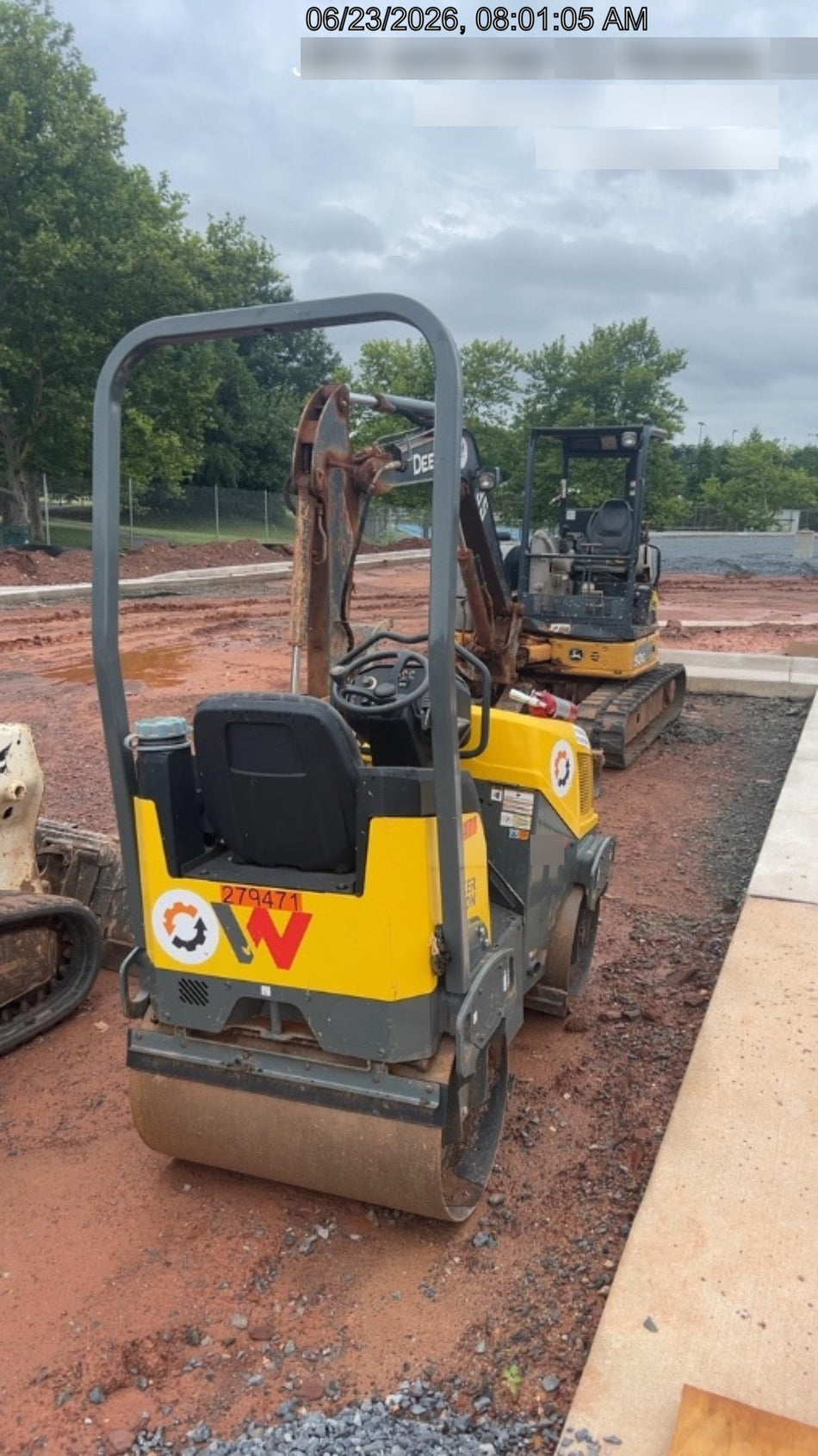 2023 WACKER NEUSON RD12A