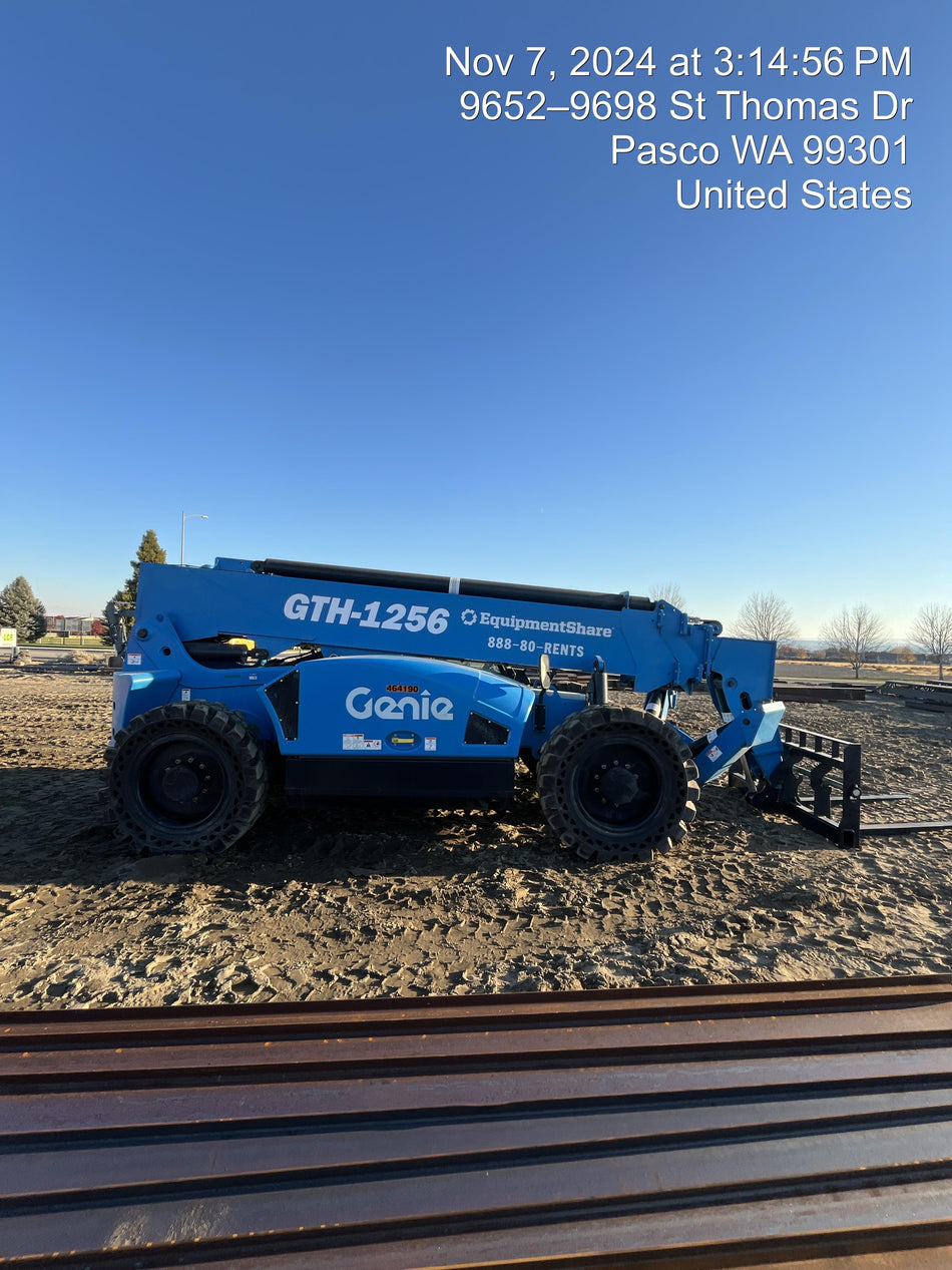 2024 GENIE GTH-1256