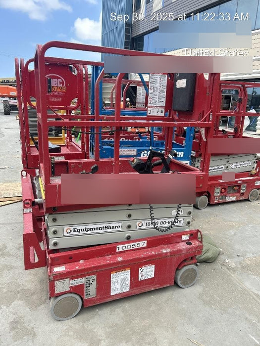 2020 MEC 1330SE Solid NM Tires, Steel Swing out Doors, LCS, Beacon, 900W Invertor