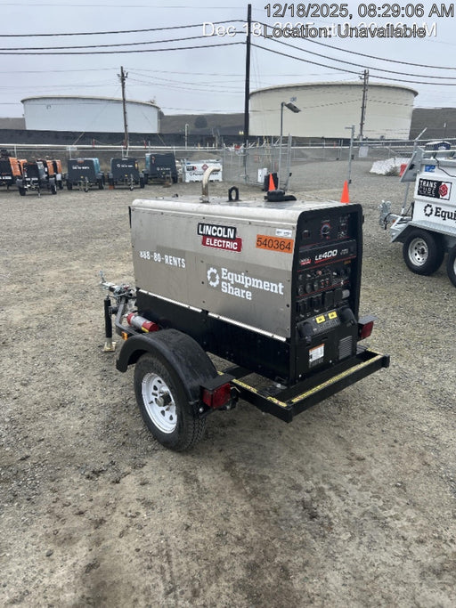 2025 LINCOLN ELECTRIC LE400