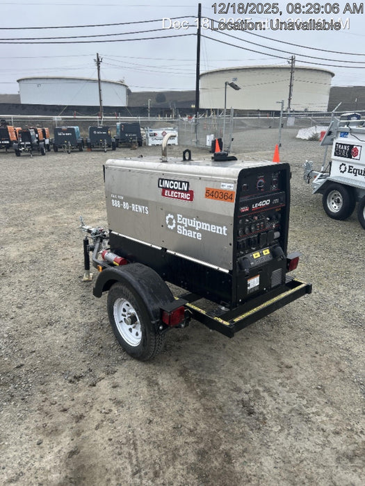 2025 LINCOLN ELECTRIC LE400