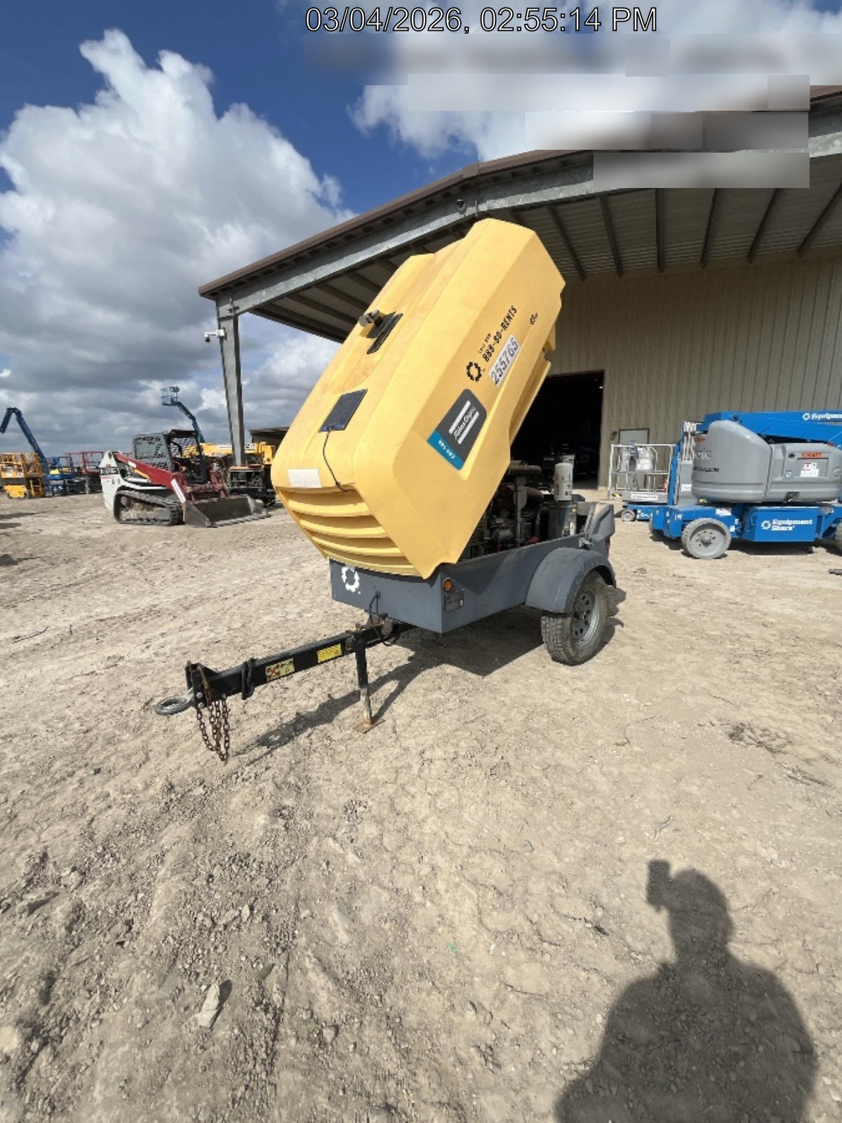 2022 ATLAS COPCO XAS188 CWK