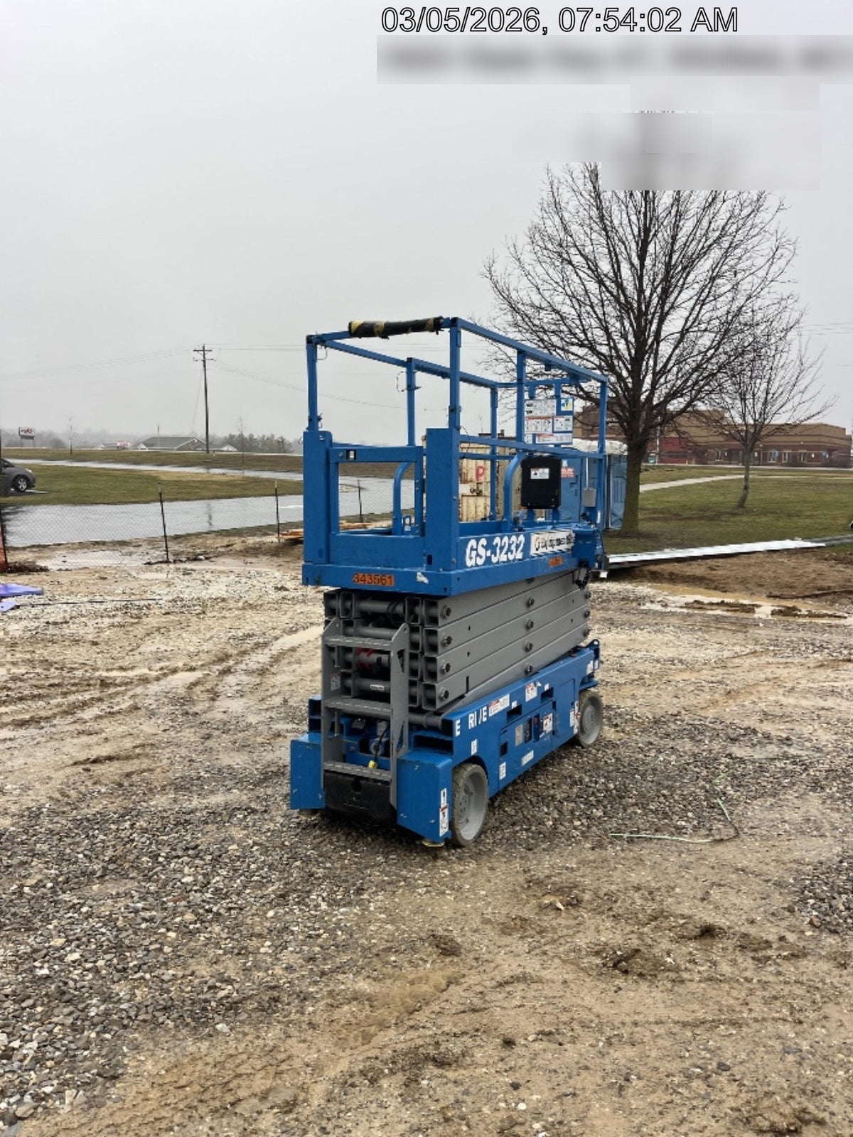 2023 GENIE GS-3232