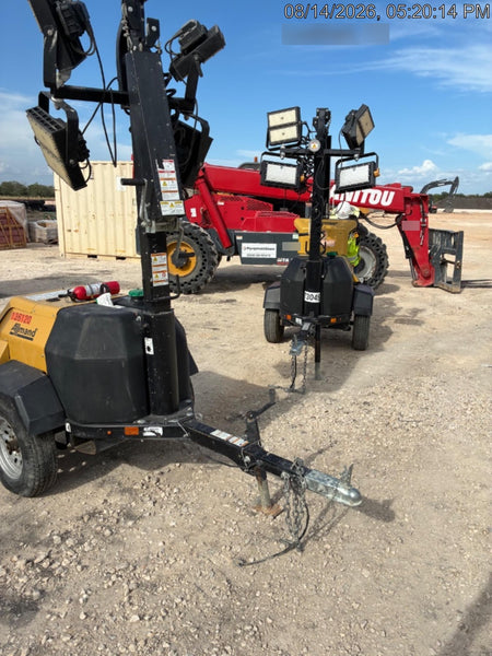 2023 Generac MLT2 Diesel, Flex Switch 120V Input, Powerzone Controller, 
(4) 320W LED Lights, 4kW Generator, 39.9 Gal Fuel Tank, 2" Ball, T3