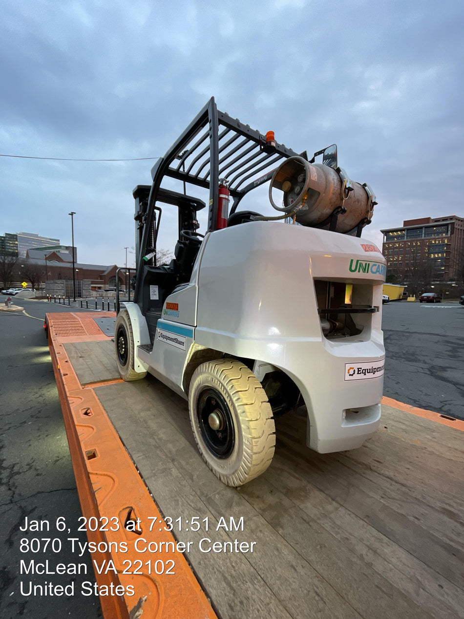 2022 UNICARRIER PF80N