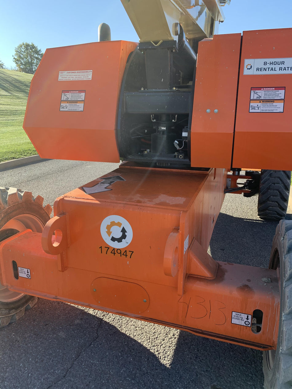 2021 JLG 860SJ