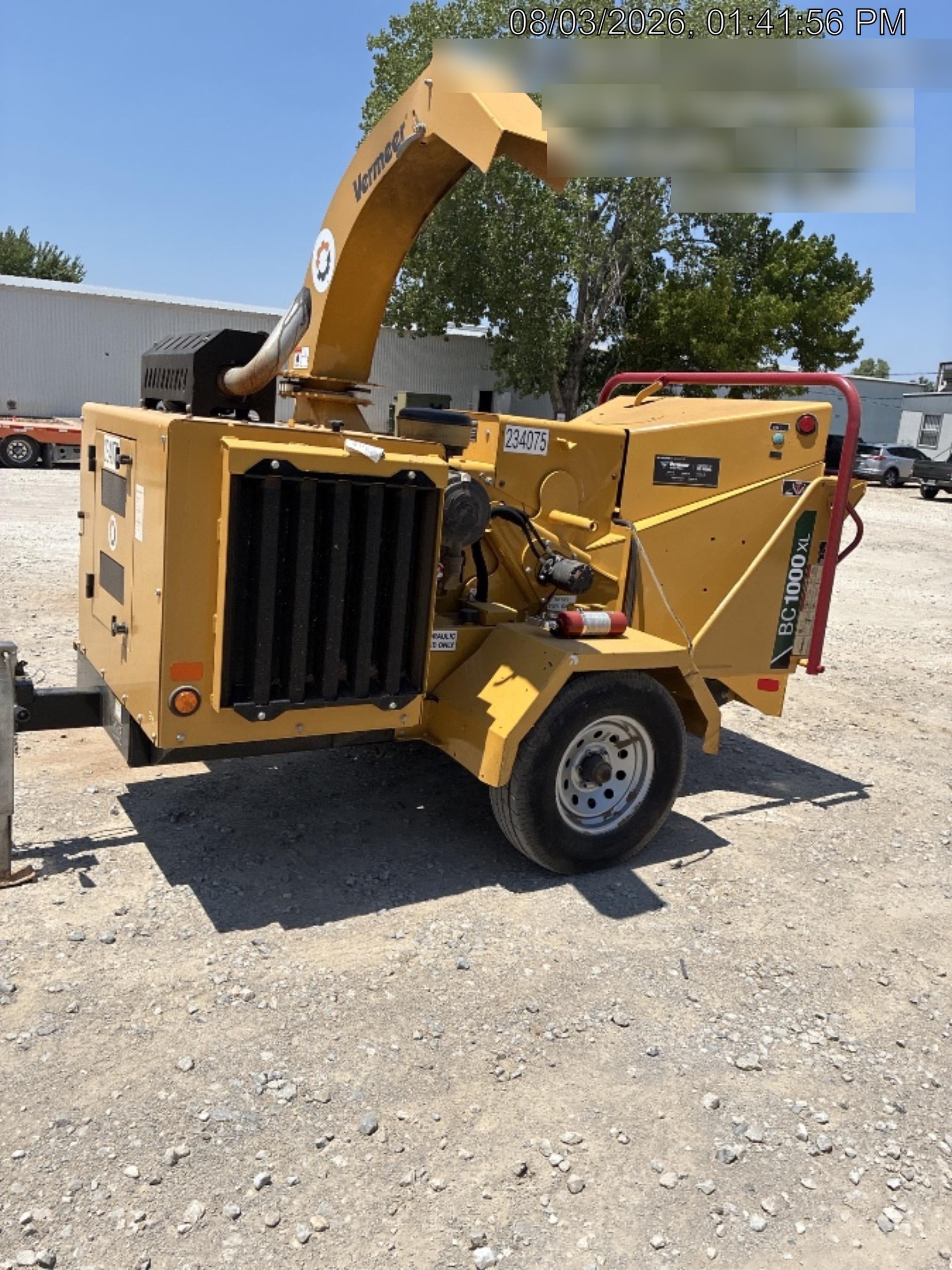 2022 VERMEER BC1000XL Diesel