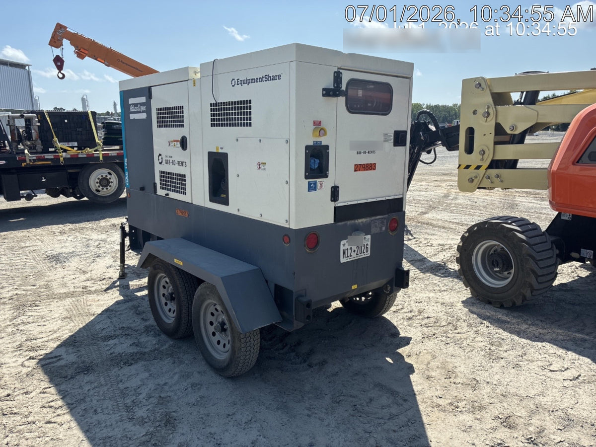 2022 ATLAS COPCO QAS 125