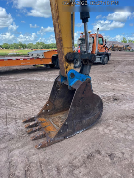 Sany SY135C Sany SY135 Tier 4 - Cab, Fleco Hydraulic  QC, Fleco 36" HD Bucket - Smooth