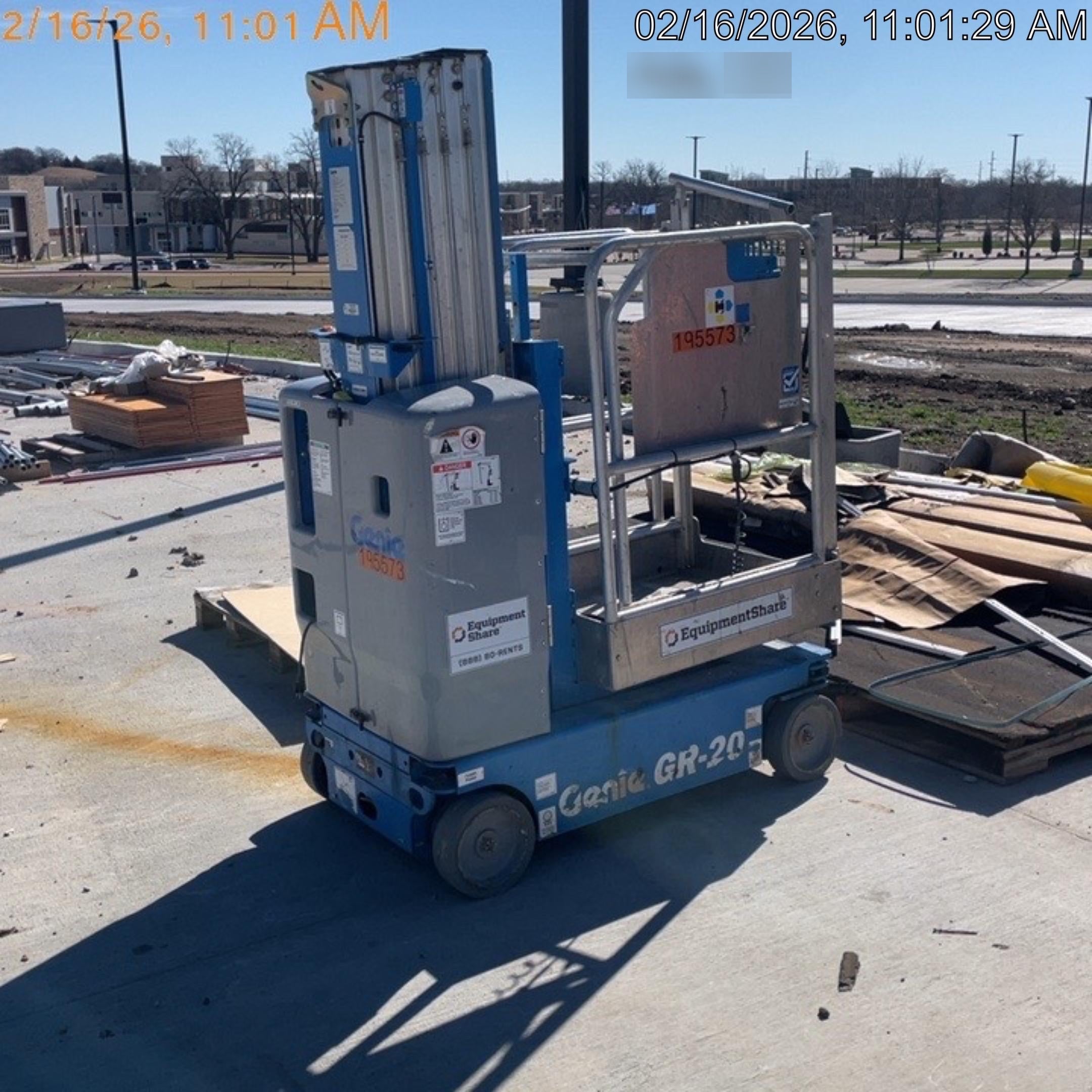 2021 GENIE GR-20