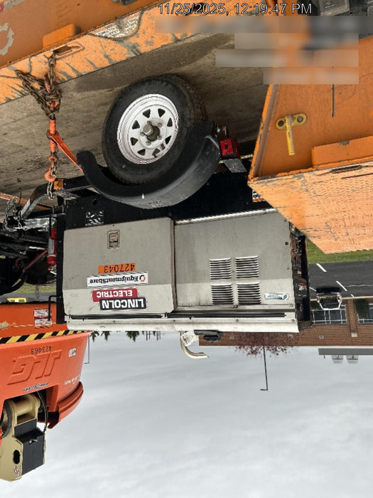 2024 Lincoln Electric LE400 Kubota V1505, Trlr, Cable Rack, Light Kit, ES Decals, T3