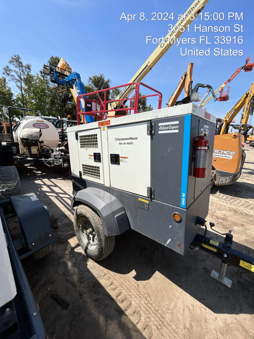 2023 ATLAS COPCO QAS45 CWK