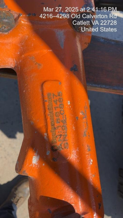 2021 MICHIGAN PNEUMATIC MP-TPB90-114