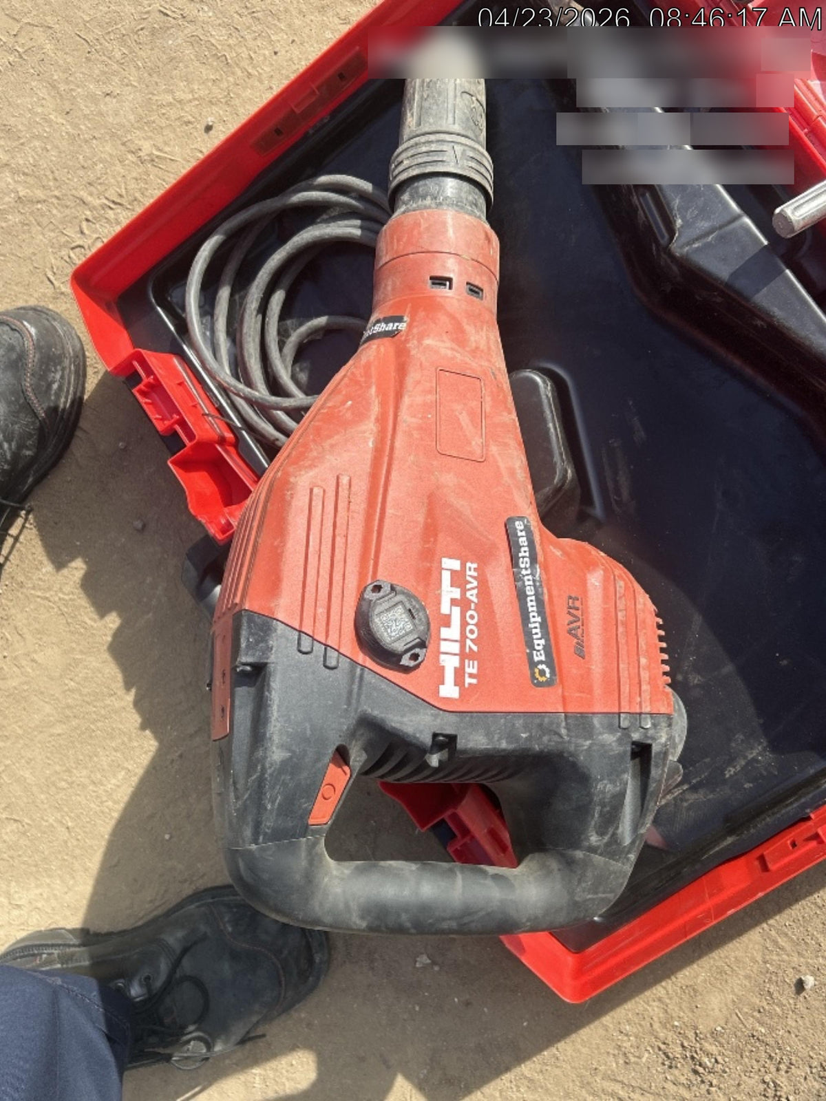 2023 HILTI TE 700-AVR