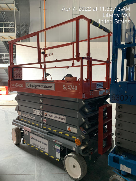 2022 SKYJACK SJ4740