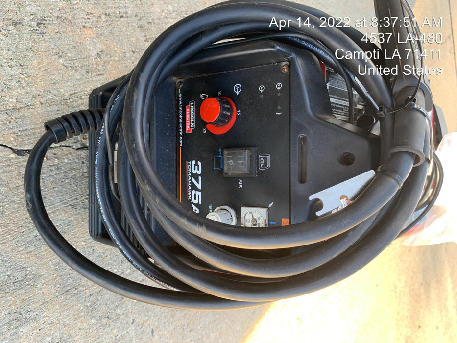 2020 LINCOLN ELECTRIC TOMAHAWK 375 AIR