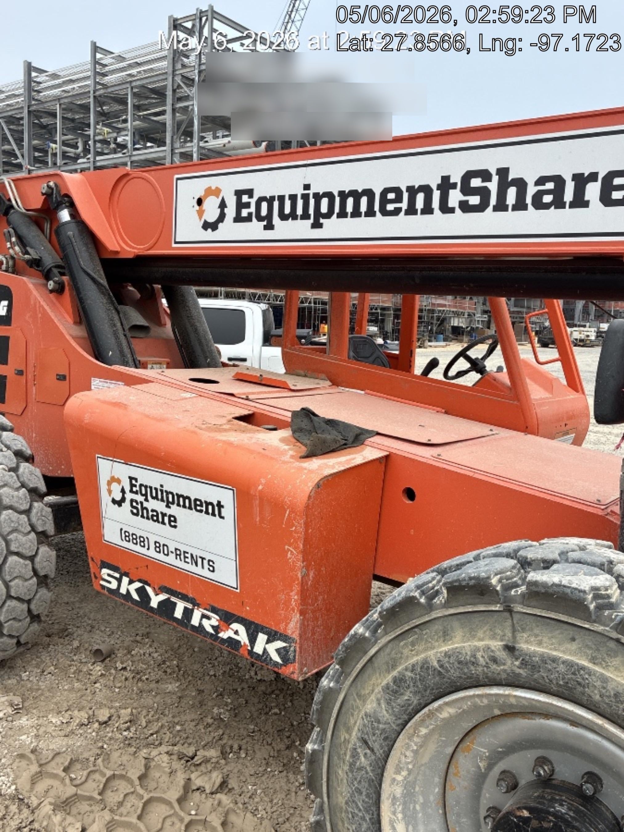 2021 SKYTRAK 12054