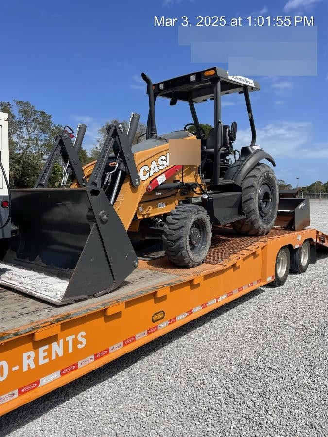 2023 CASE 570N EP
