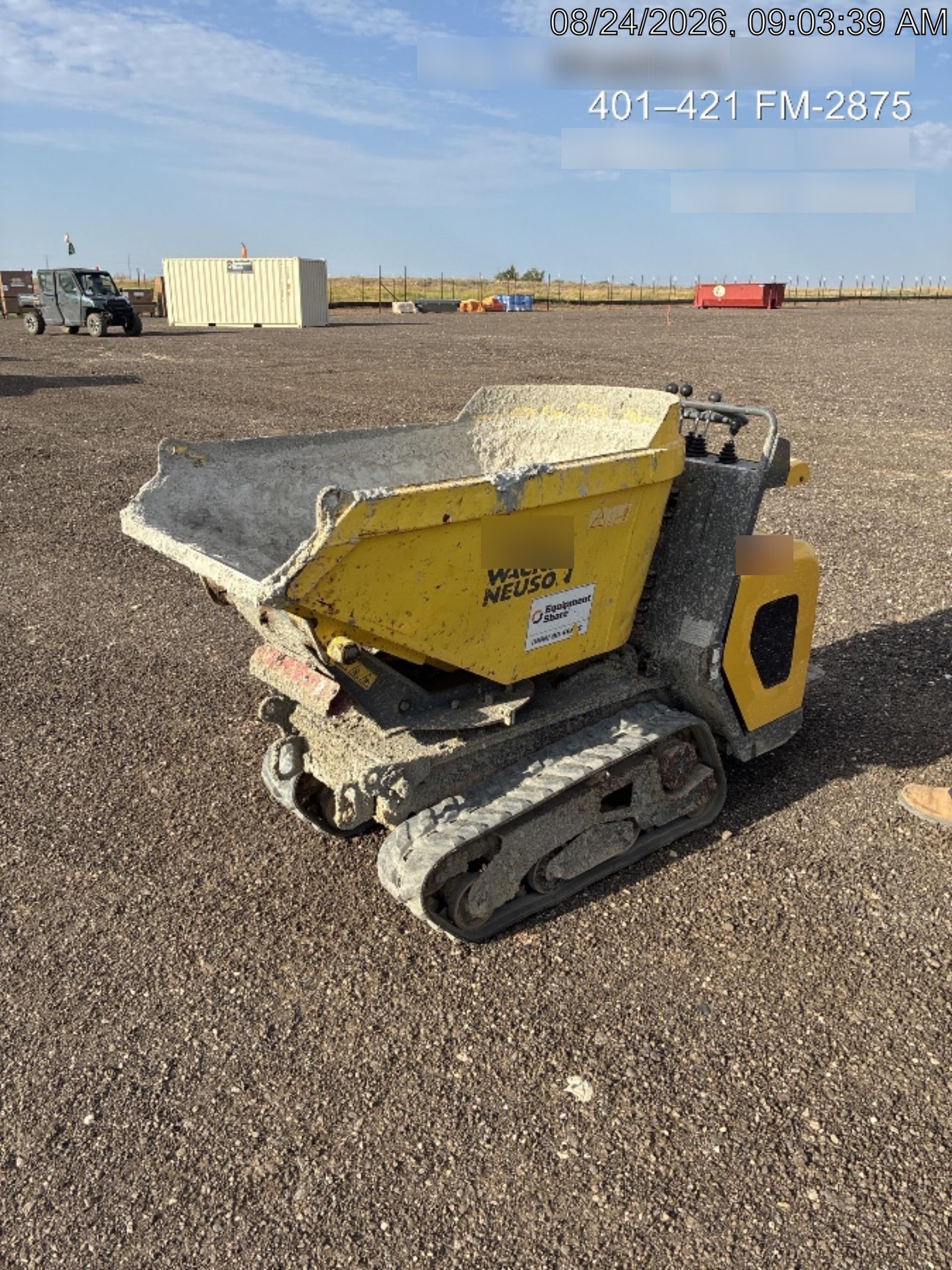 2019 WACKER NEUSON DT10