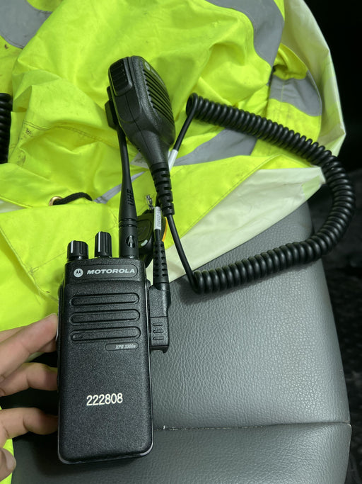 2022 MOTOROLA XPR3300E