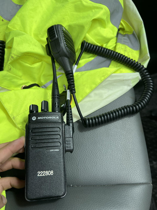 2022 MOTOROLA XPR3300E