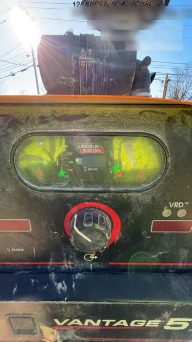 2022 Lincoln Electric Vantage 549X Crosslink Technology, Trailer Mounted, ES Decals, T3