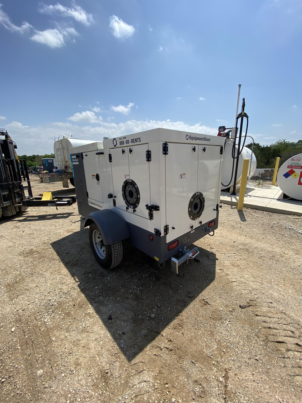 2023 ATLAS COPCO PAC F44 KD-S