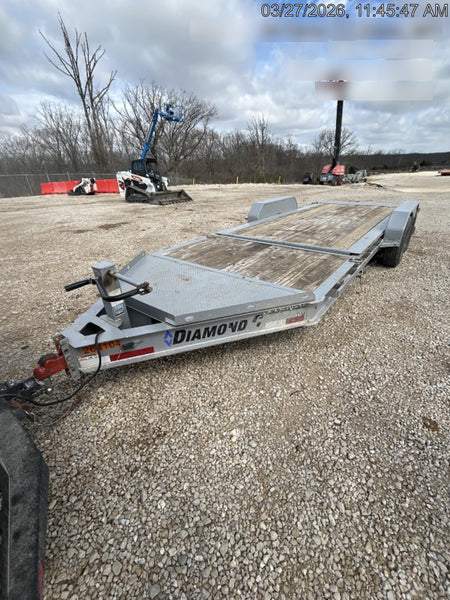 2022 DIAMOND C TRAILERS HDT-20T