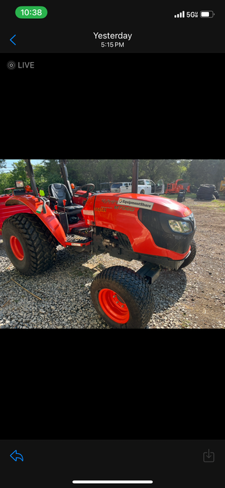 2024 KUBOTA M7060HD Canopy