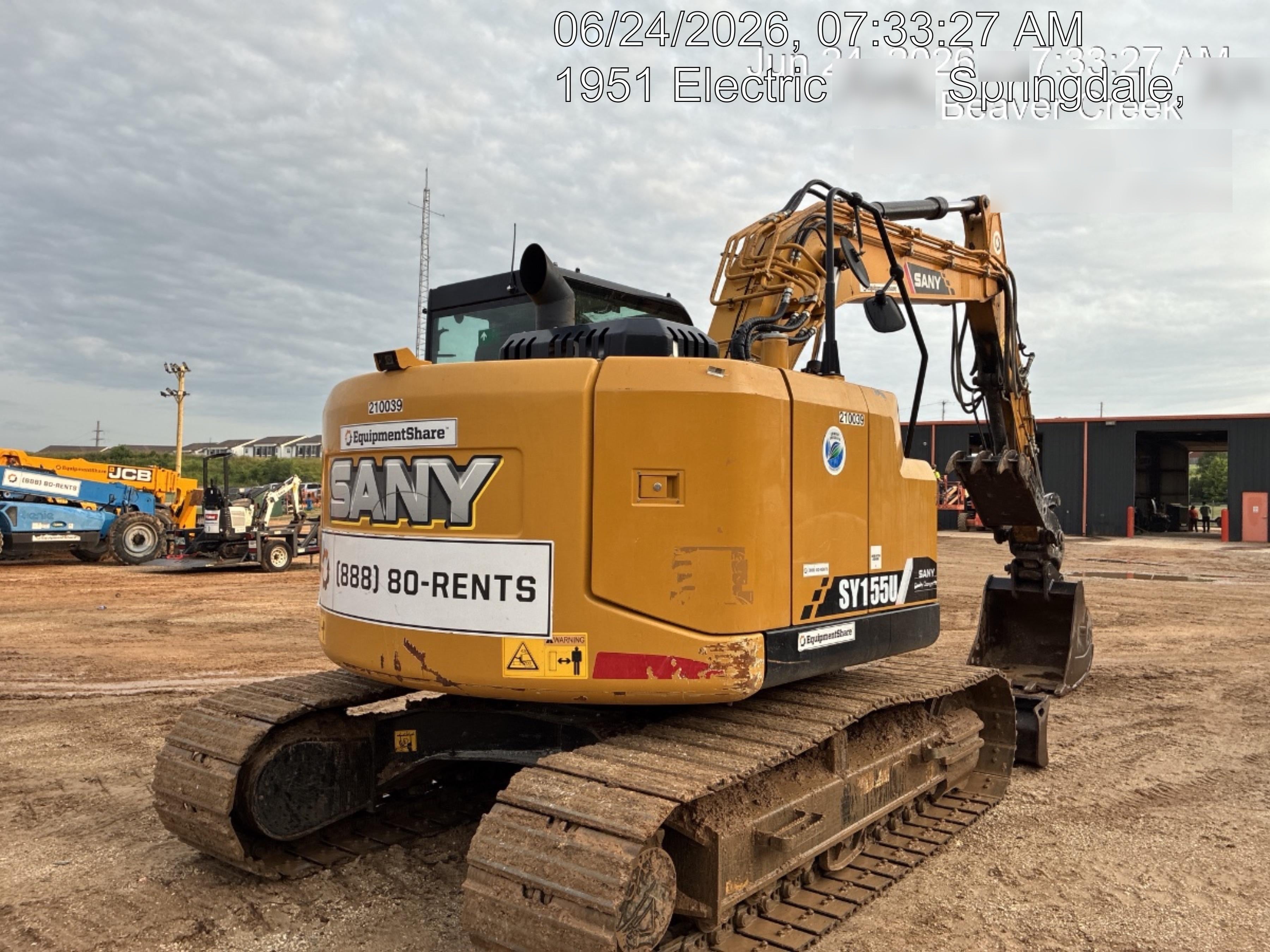 2022 SANY SY155U