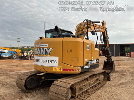 2022 SANY SY155U