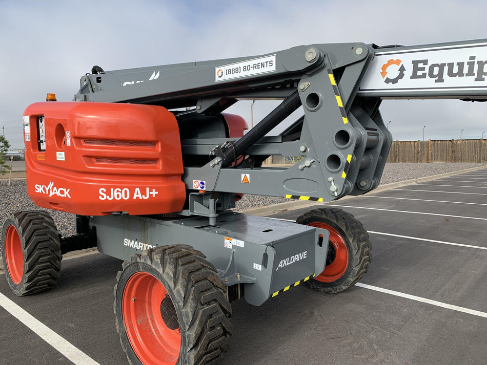 2021 SKYJACK SJ60 AJ+